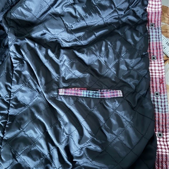 Duluth Trading Co. Women’s Plaid Flannel Shacket XL Eclectic Grandpa - Picture 7 of 9